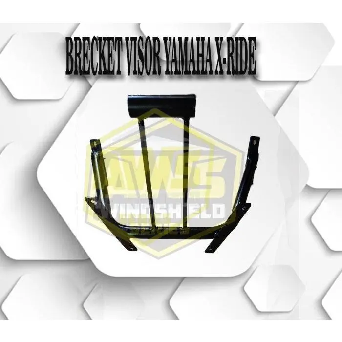 Bracket pangkon visor yamaha X ride 115 125 - 115 0