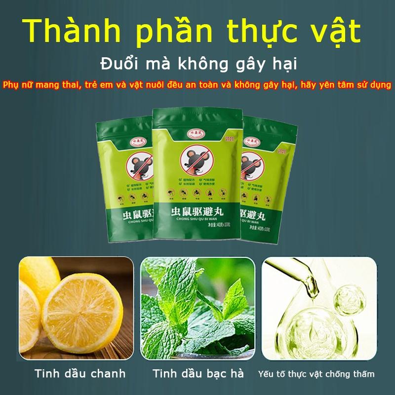 Băng Phiến SHANGMING Xua Đuổi Chuột Nhang đuổi chuột và gián, thuốc diệt chuột trong nhà - 99 năm Không có chuột 2