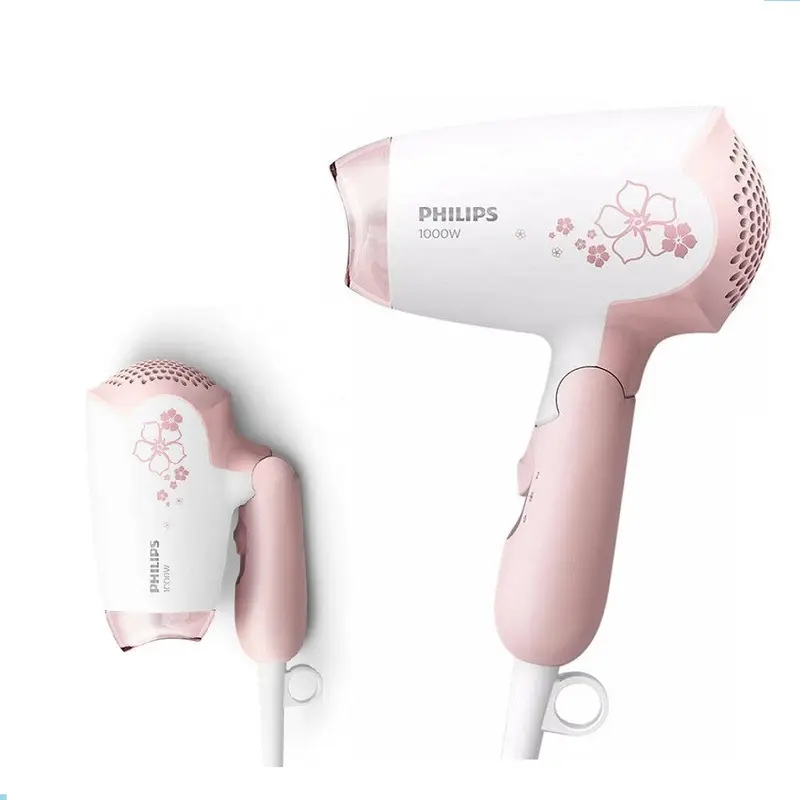 Máy Sấy Tóc Philips HP8108, Công Suất 1000W, Trắng Cánh Sen 0