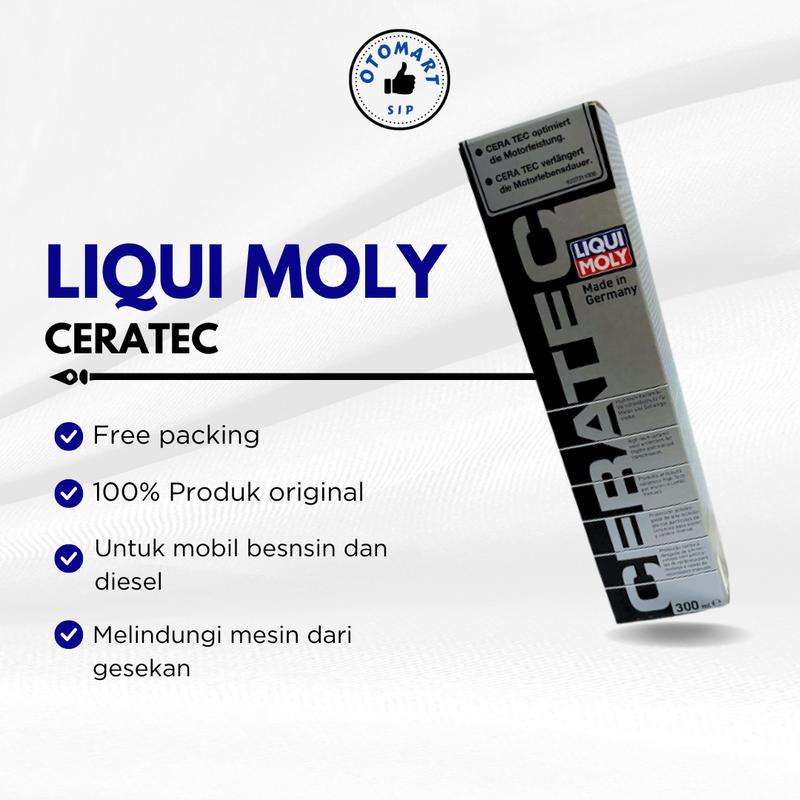 Liqui Moly Aditif Oli Ceratec OIL ADD CERATEC LIQUI MOLY - Shop | Tokopedia