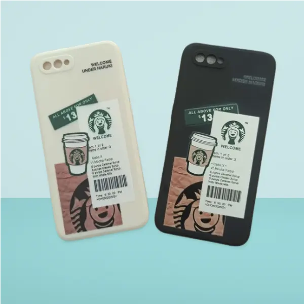 Casing Realme C2 Motif STARBAK Viral dan Kekinian 0