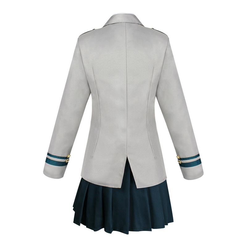 Product Introduction of Halloween Dress Up as My Hero Academia Tsuyu Asui Cosplay Outfit Womenswear Accessory Clothing Costumes Lingerie 4