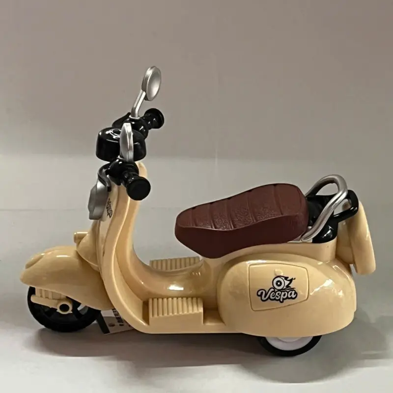 Mô hình xe Vespa _ xe mô hình mini _ dùng trang trí decor đồ chơi cho bé 5