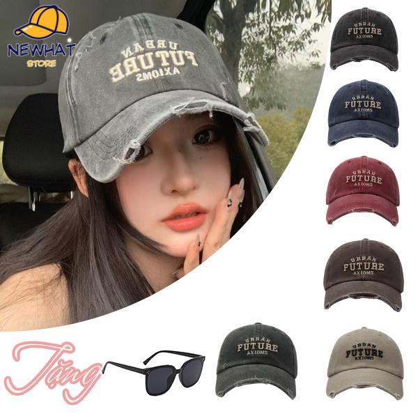 【DÀNH CHO ĐẦU TO "MŨ LƯỠI TRAI CỔ ĐIỂN SWAG MÀI RÁCH ,ĐA PHONG CÁCH VÀNH RỘNG CHỐNG NẮNG CHE MẶT GIÚP MẶT NHỎ GỌN CHỐNG TIA UV CHO NAM NỮ MÙA HÈ CHẤT LIỆU MỀM MẠI THIẾT KẾ TRẺ TRUNG NĂNG ĐỘNG NÓN KẾT CHẤT CHƠI MŨ ĐẸP THÊU CHỮ "【FUTURE