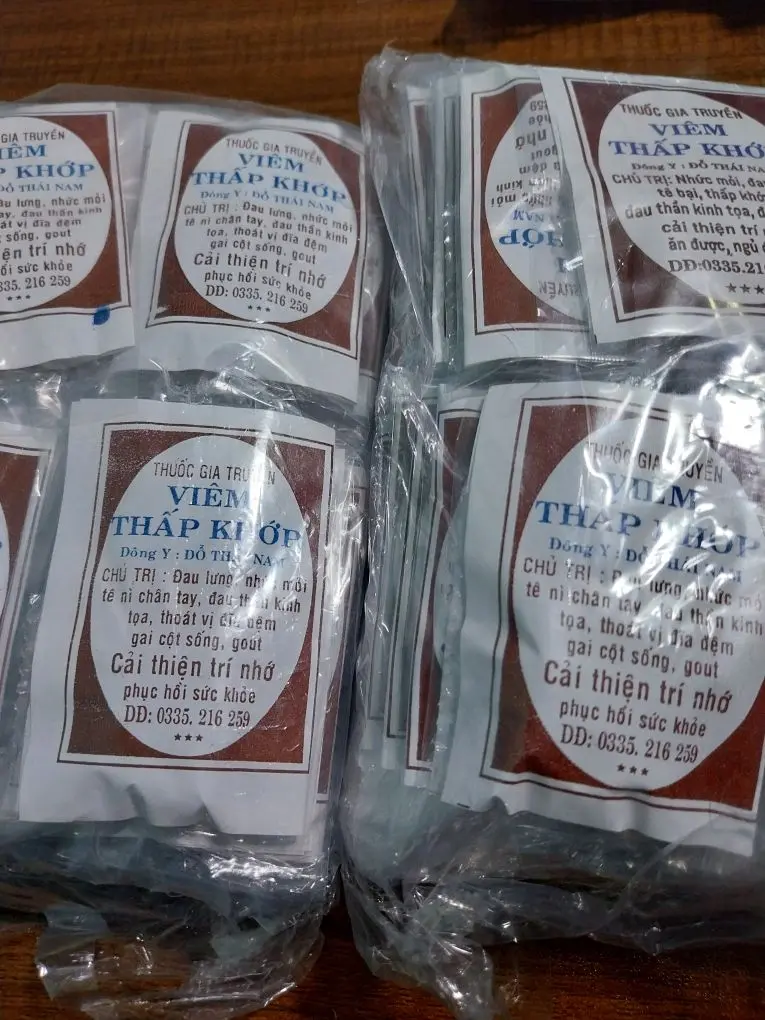 Product Introduction of Combo 100 gói nhỏ dạng viên  hô trợ viêmxương khớp 7