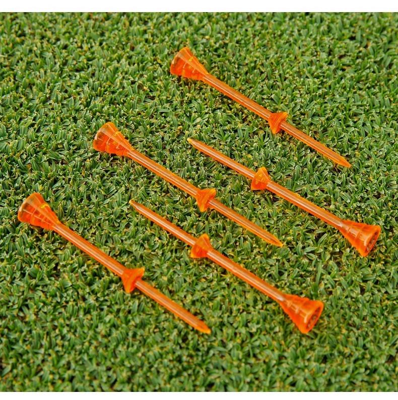 Product Introduction of PGM New Style Durable 83mm Large Diameter Crystal Round Golf Tee with Height Marker for Golf Tournament QT023 25