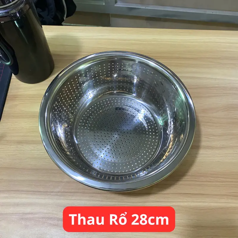 [ COMBO THAU NHIỀU SIZE 22 -40] THAU DELIO SÂU LÒNG, DÀY DẶN - BAO ĐỔI TRẢ 6
