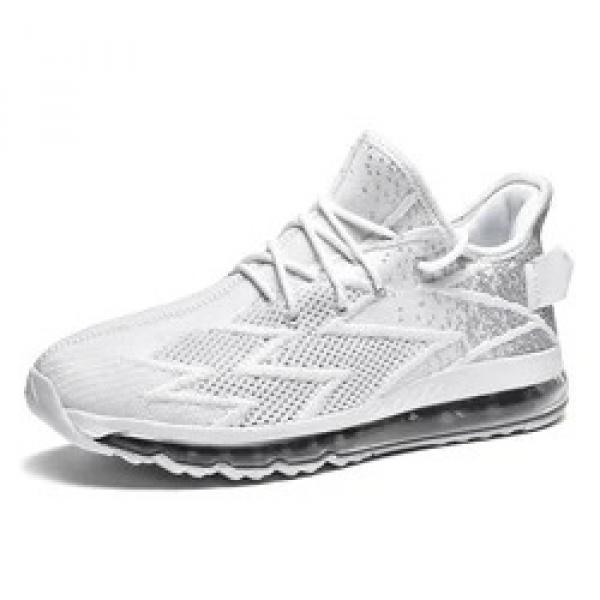 Customize Plus Size US 13 14 EU 47 48 Man Air Cushion Casual Sports Sneakers Blank Mesh Running Walking Shoes for Men Runner Trainers_voghion.com