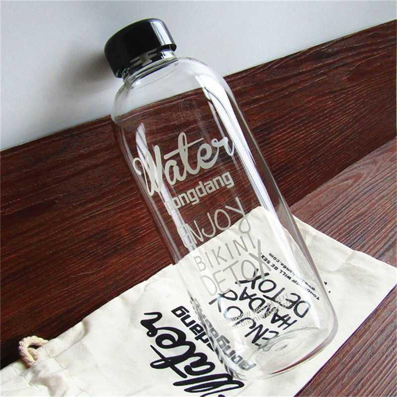 Botol Minum Plastik Detox Infused Water Bottle BPA Free 1L LAMHANDA Minuman Kitchenware 3
