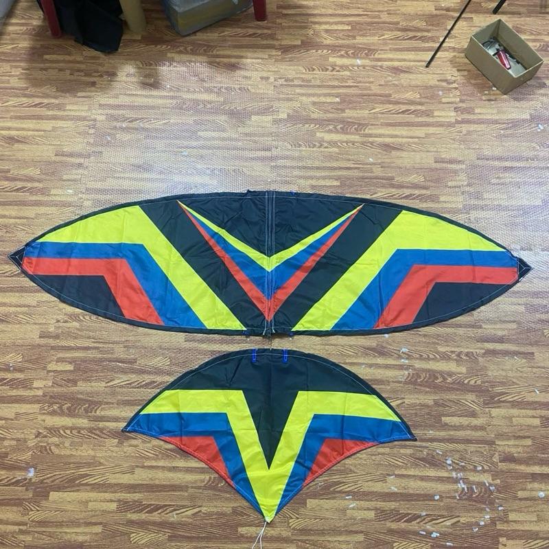 [Phúc Sáo Diều] Áo diều vải các mẫu xỏ khung diều lắp ghép 1m70