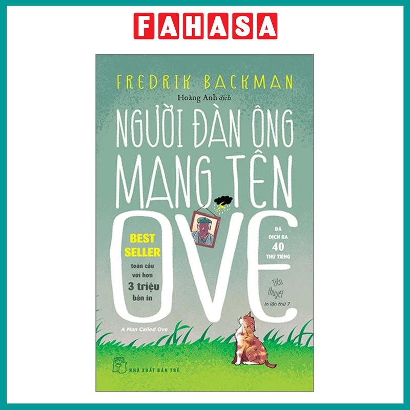 Sách - Người Đàn Ông Mang Tên OVE (Fredrik Backman)