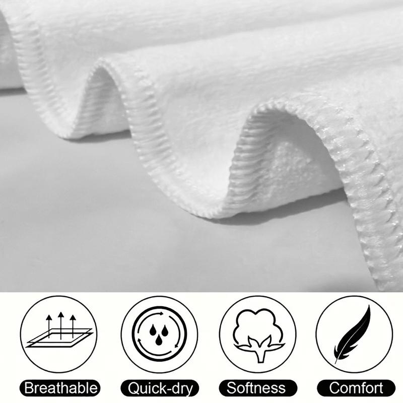 Product Introduction of Cat & Chicken Pattern Beach Towel, Soft Comfortable Lightweight Beach Towel, Water Absorbent Towel for Travel Swimming, Surfing, Camping 5