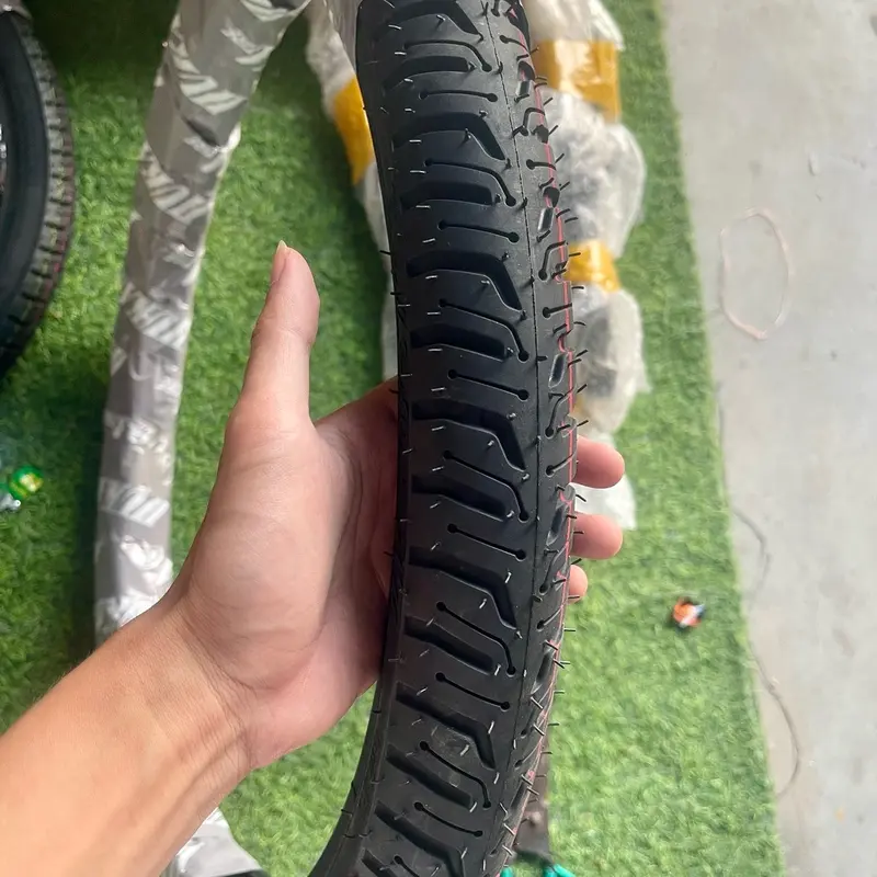 Vỏ lốp gai City Extra Huka sử dụng ruột đầy đủ thông số 50 60 70 - Phụ Kiện - Phụ Tùng 5