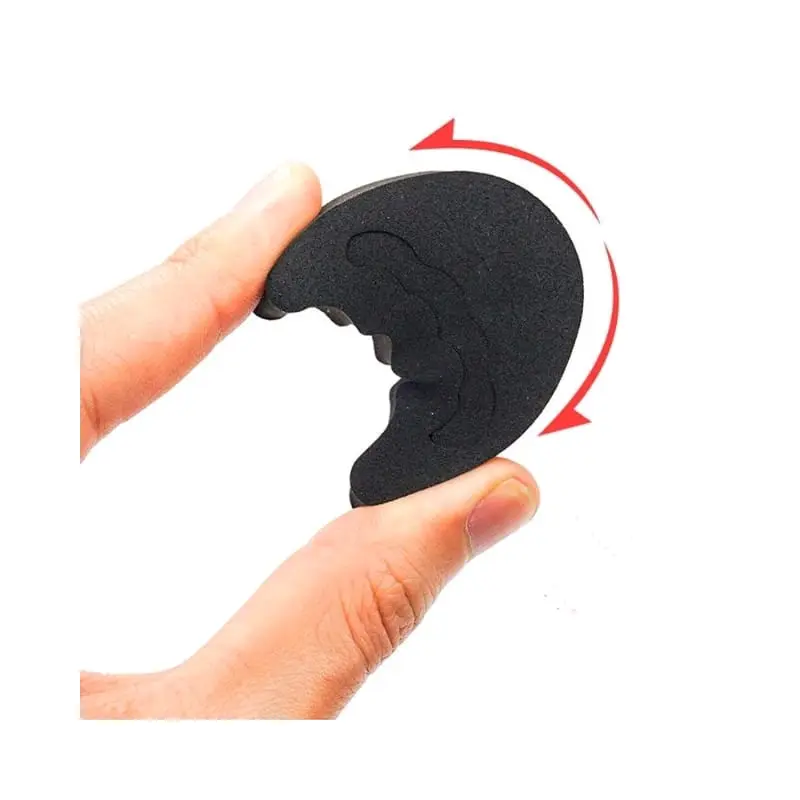 sepasang insole ganjalan depan bantalan sepatu shoe pad super empuk 3