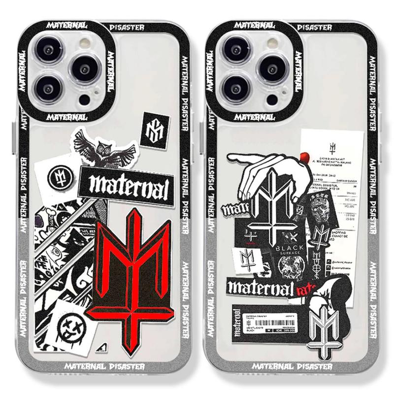 Casing Trand - SoftCase Clear Ready For Realme 13 12 C65 C51 C53 C67 C30 C33 C63 C61 C31 C55 C35 NOTE 50 NOTE 60 10 5 Pro 13 PLUS 13 PRO PLUS C75 Casing Bening GAMBAR BRAND - BRU2 1