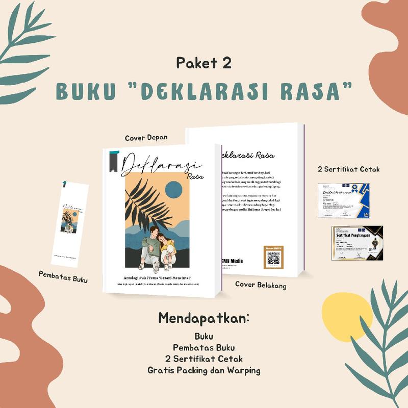 Buku "Deklarasi Rasa" 2