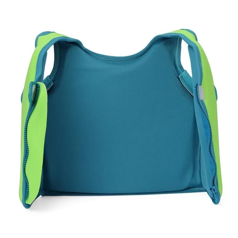 Children Swimwear Buoyancy Vest Portable Foam Swimming Floating Vest Boys Girls Surfing Jacket for Drifting Beach Party 3