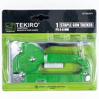 Gambar TEKIRO TEMBAKAN STAPLES STANDAR GT-SG1671 4 - 8 mm Hijau Stationery dari Drill&Co Kota Administrasi Jakarta Barat 2 Tokopedia
