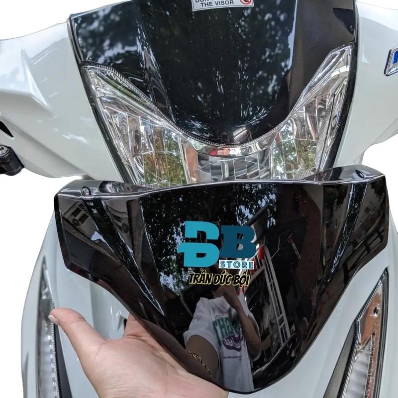  Phụ Tùng Mão xe Wave 125 led 2023 hàng Thái Lan thay thế Fuled và các xe khác Phụ Kiện 