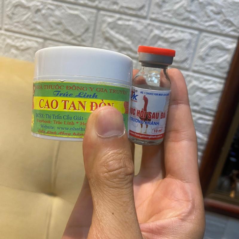 Cao tan Đòn Trúc Linh & phục hồi sau Đá Trường Khánh