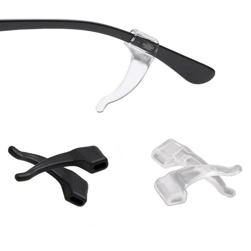 Đệm cài giữ kính không bị tuột- 1 cặp Miếng đệm làm êm tai cho kính bằng silicon siêu bền hình móc câu chống trượt 8