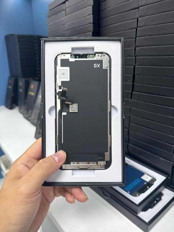 Product Introduction of Màn hình thay thế chính hãng GX cho điện thoại 10-14 Pro, tiêu chuẩn OLED, tặng kèm tovit tháo máy 7