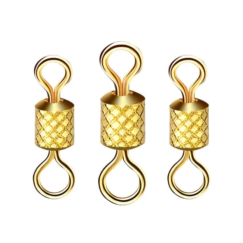 Dragon hand gold plated pressed flower mother eight d ring high speed competitive American style connector quick swivel