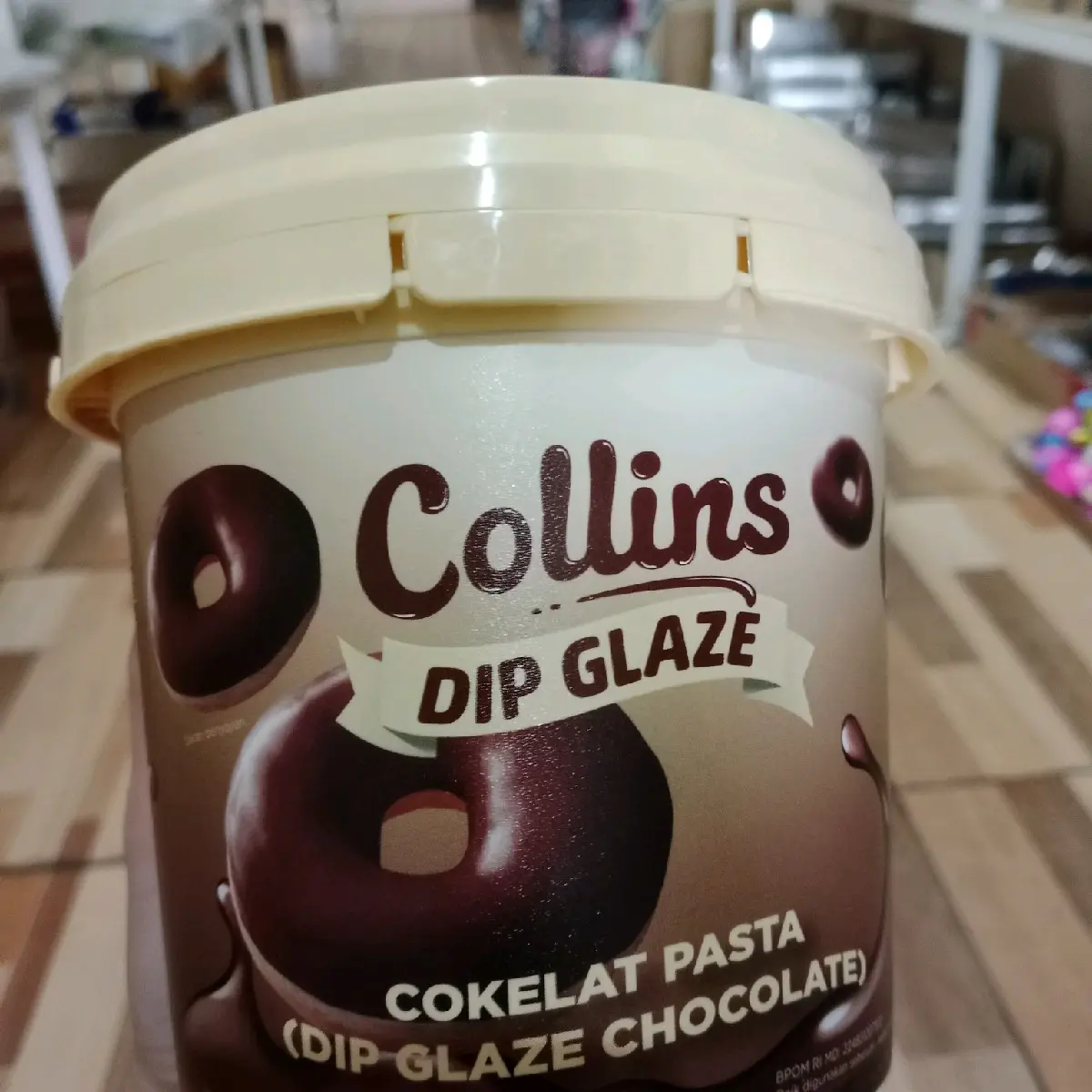 Collins Choco Collins Cokelat 1kg Chocolate - Shop | Tokopedia