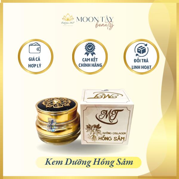 Kem Dưỡng Hồng Sâm - Moon Tây BABY FACE MT