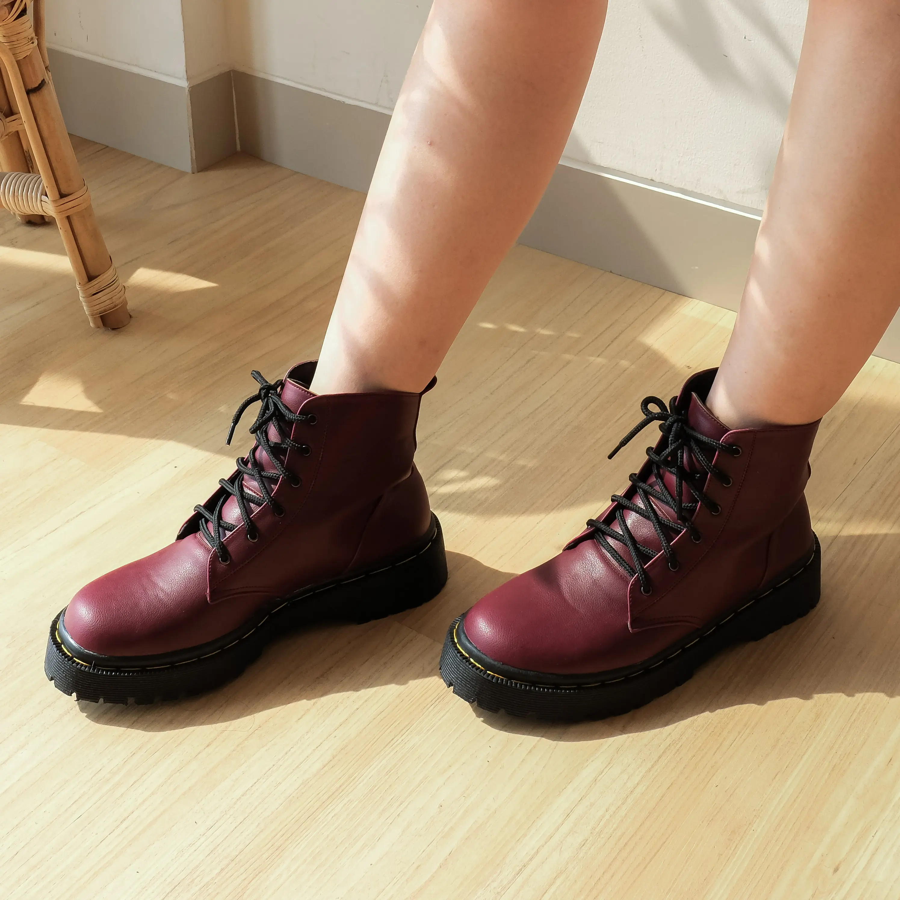 Mar & Ma - Texas Maroon Women Shoes