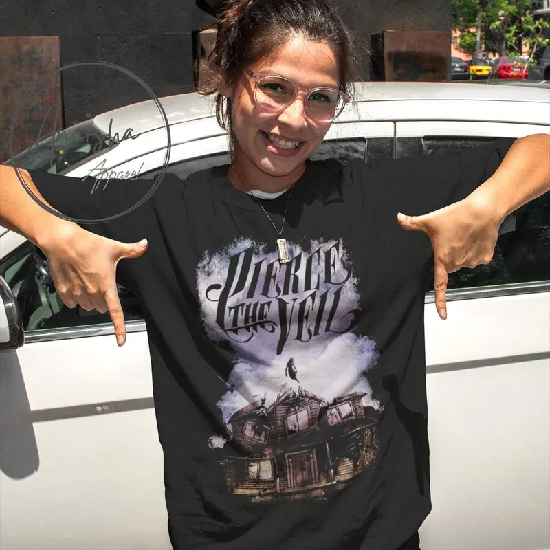 Pierce The Veil T-shirt, Pierce The Veil Tee, Pierce The Veil Merchandise 2