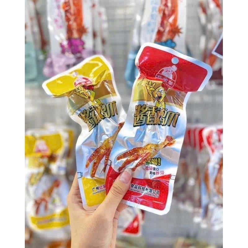 Combo 30 chiếc chân gà tứ xuyên siêu ngon, dai, giòn hấp dẫn 4