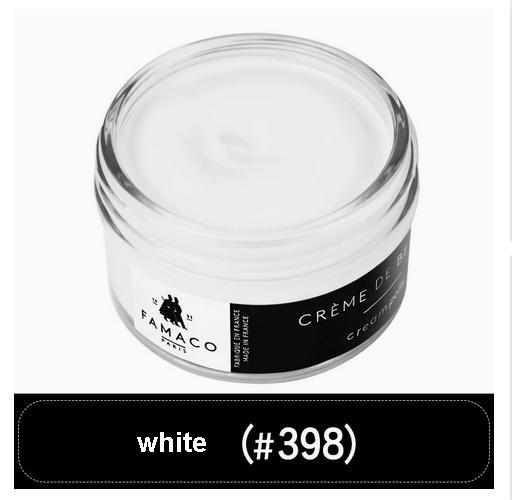 Xi đánh giày trắng dạng kem dùng cho giày da