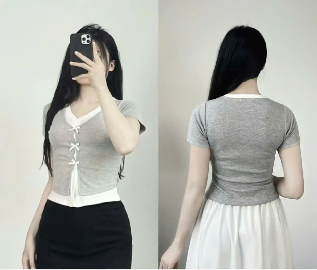 Áo cộc nay nữ chất thun tăm mềm mịn mát co giãn 4c size từ 40-62kg | BigBuy360 - bigbuy360.vn