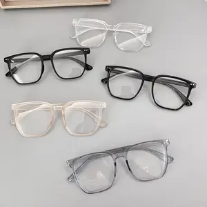Kacamata Anti Rasiasi Wanita Bentuk Kotak Oversize Terbaru Eyewear Glasses