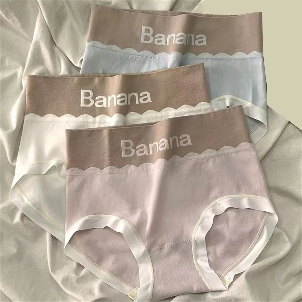 Đồ Lót Cạp Cao Quần Lót Cotton Nguyên Chất, Cạp Cao, Thoải Mái Và Thoáng Khí, Dành Cho Phụ Nữ, Hông Ngoại Cỡ, Graphene Phong Cách Nhật Bản, Quần Lót Thể Thao Ins, Quần Lót Thoáng Khí, 1 Mảnh, Ngoại Cỡ Women