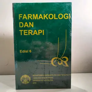 BUKU PERGURUAN TINGGI / FARMAKOLOGI DAN TERAPI EDISI6 Hard Cover