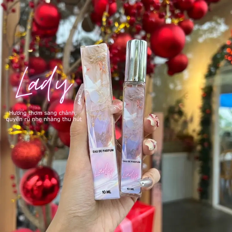 Tinh Dầu Nước Hoa Nữ 10ml Mùi Hot Lưu Hương Lâu, Gợi Cảm, Cuốn Hút, Ngọt Ngào Xịt Thơm Perfume 5