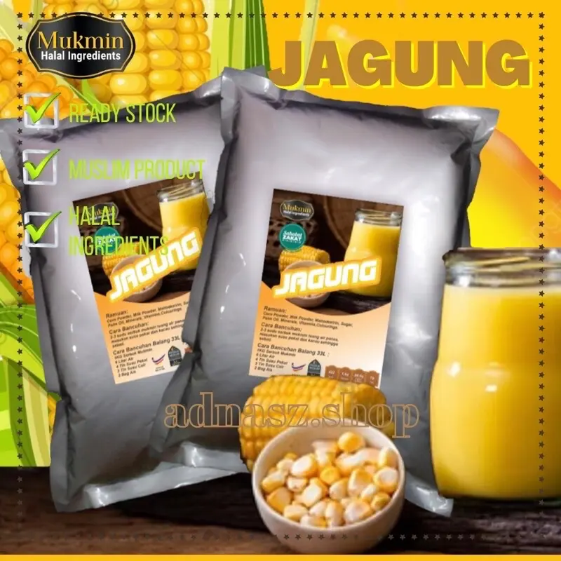 Serbuk Air Balang Jagung – 1kg
