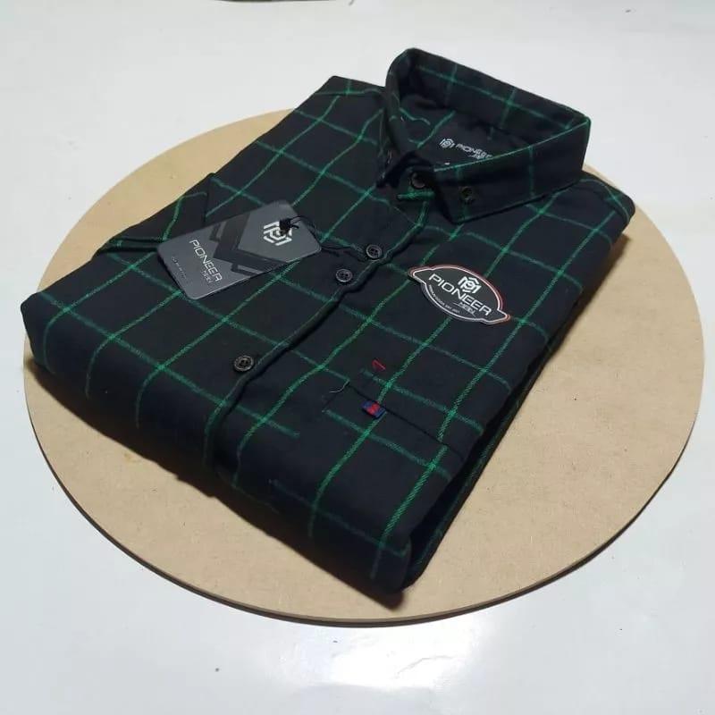 Kemeja Flanel Lengan Pendek Pria / Kemeja Cowo / Kemeja Cowok Dewasa / Kemeja Fanel / Kemeja Kotak / Kemeja Flanel Cowok / Kemeja Cowok Keren Baju Distro Standar 7