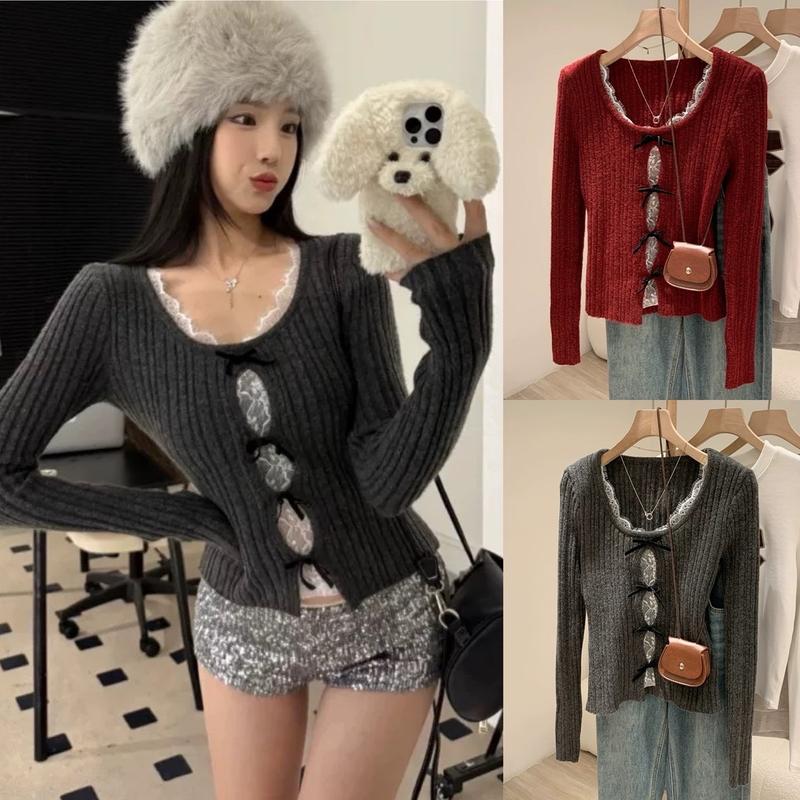 XẢ KHO- Áo thun dài tay chất thun mềm mịn size S M Halinh M257 Women Top