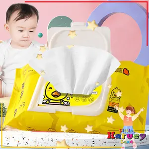 Tissue Basah Bayi Newborn Ganti Popok Diapers Anak Baby Wet Wipes 80s Perlengkapan Bayi Tisu Basah Wajah Perawatan Kecantikan Murah Tanpa Parfum Pewangi & Alkohol
