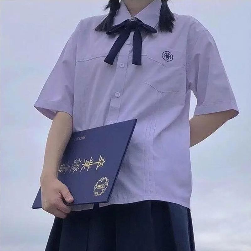 Product Introduction of Fashion Neck Flower Bow Tie Uniform Shirt Japanese JK Style Handmade Bowtie Cosplay Clothing Accessories Uniform Bow Tie Woman 10