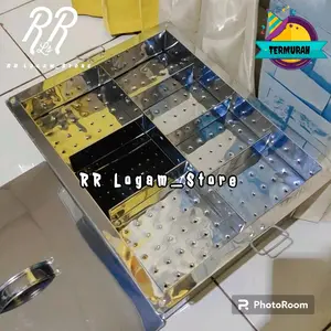 Dandang Bakso kotak sekat/Dandang Bakso prasmanan Ukuran 45x35x22