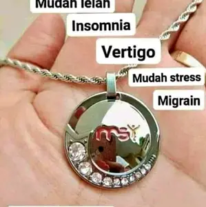 kalung pendant berat 1kg 2d