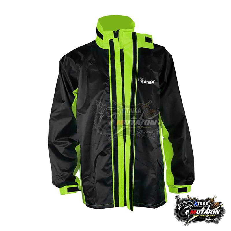 Product Introduction of ATAKA A9 II Raincoat SET S-6XL Suit Rainproof Universal Motorcycle Plus Raincoat 2 Layer Rainsuit ATAKA Raincoat II Reusable Waterproof PVC Motorbike 20