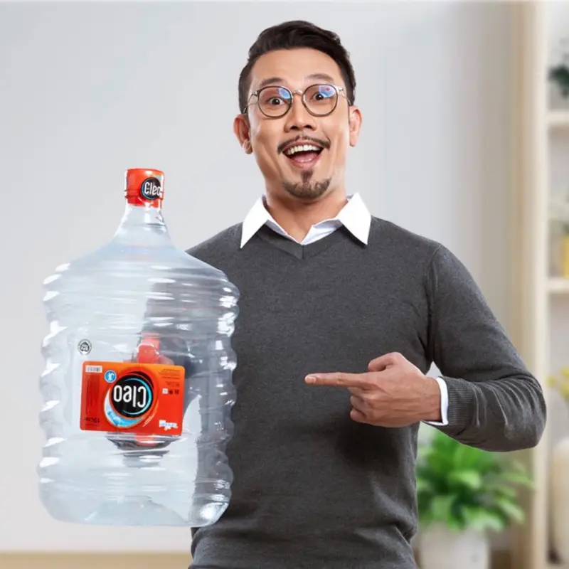 Cleo Galon Refill 19Liter 0