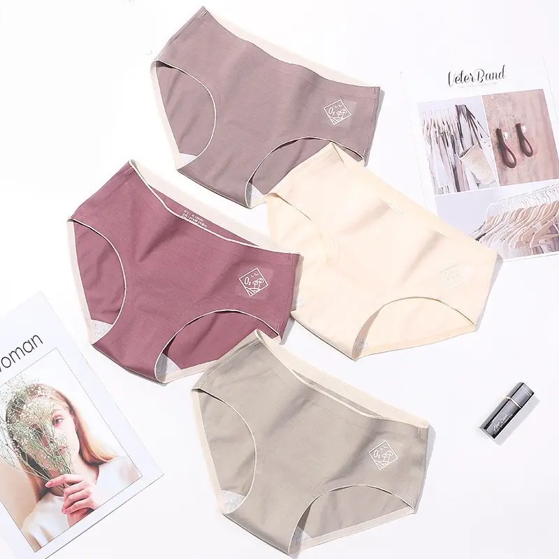 Quần lót nữ cotton O2 không đường may