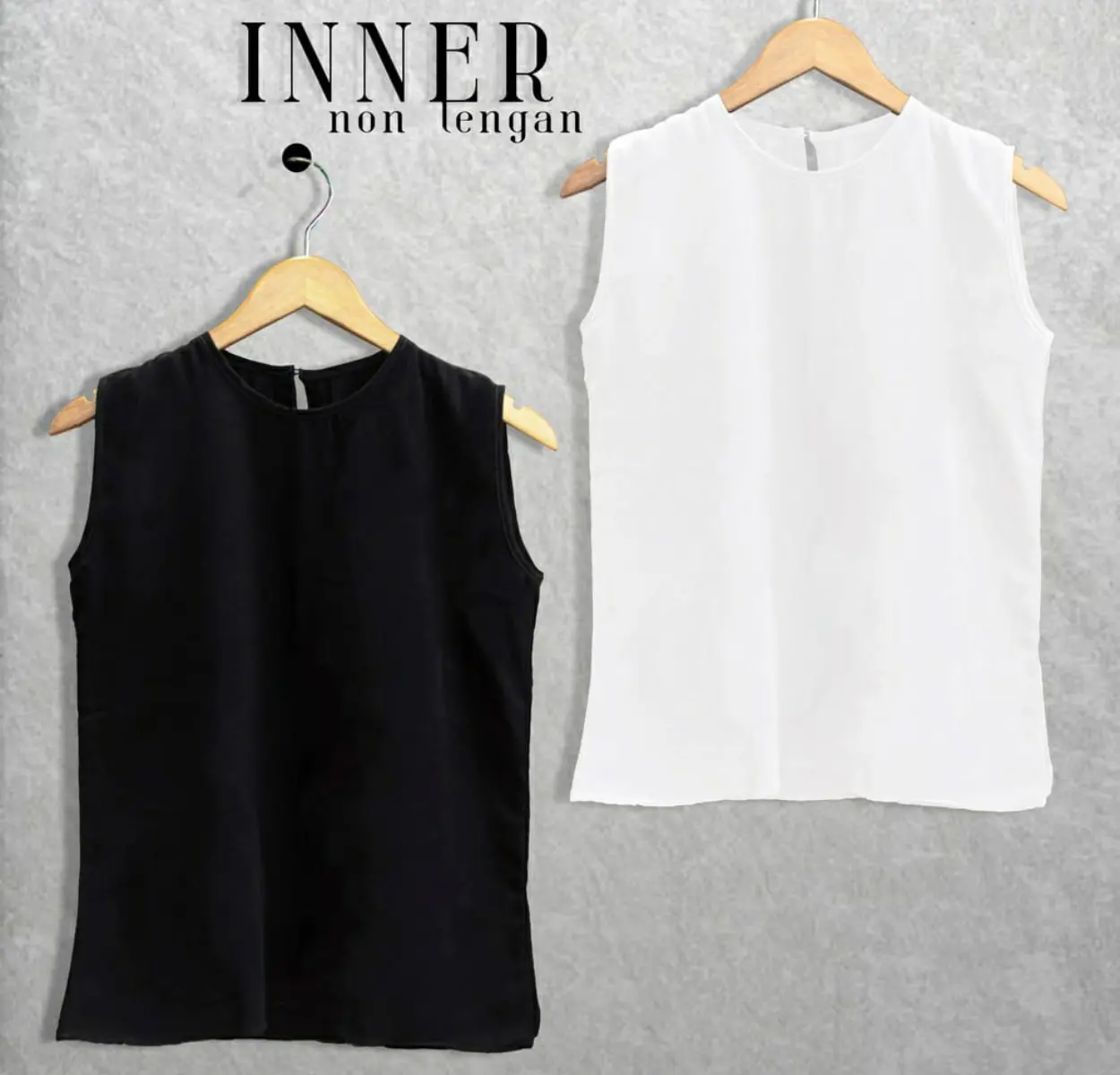 Inner Tanpa Lengan Sleeveles By Rumah Outfits SIZE M-L-XL-XXL / Atasan Wanita Terbaru / Singlet Remaja / Manset Tanpa Lengan / Dalaman Baju Polos/ Kaos Adem tank  outer  basic  nyaman