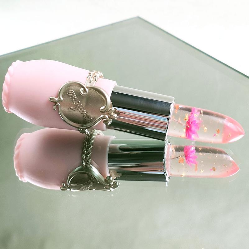 Product Introduction of Color changing lipstick,Different temperatures and different colors,Flower color changing lipstick,Moisturizing lips without peeling 7